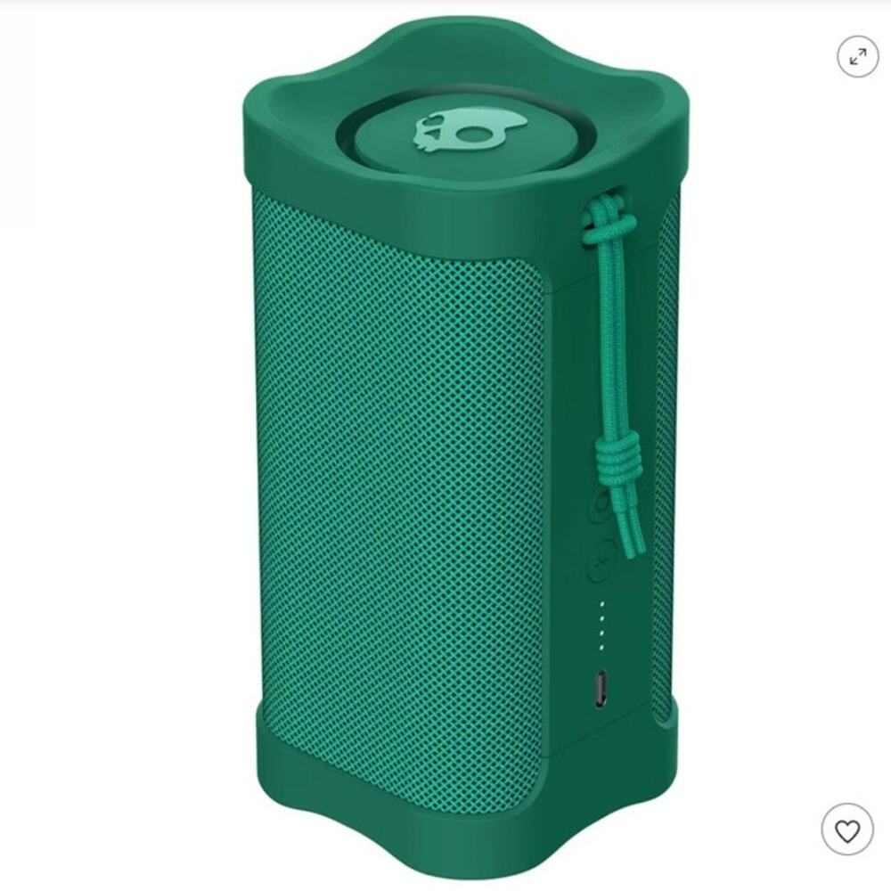 Skullcandy Terrain XT Wireless Bluetooth Speaker Green NEW SEALED - Picture 2 of 7